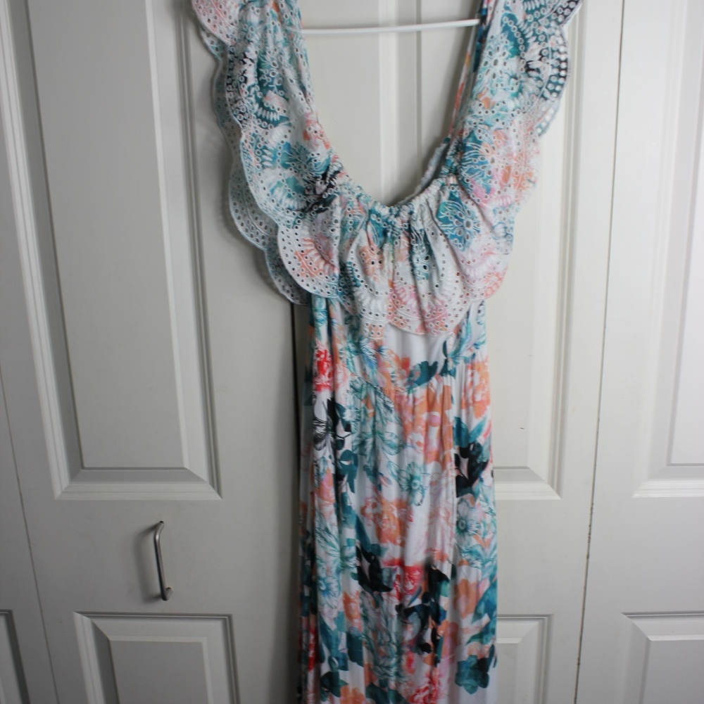 lovers + friends maxi dress size xs